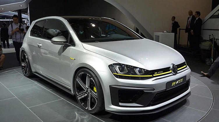 400-сильный VW Golf все же встанет на конвейер 400-сильный VW Golf все же встанет на конвейер