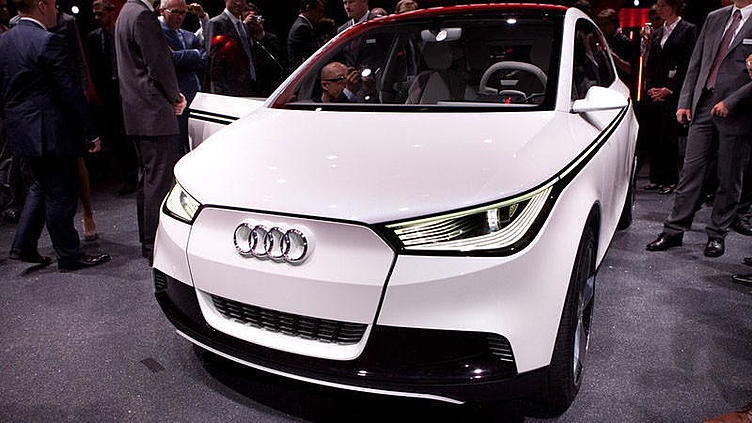 Электрический Audi на платформе VW up! будет конкурировать с BMW i3 Электрический Audi на платформе VW up! будет конкурировать с BMW i3