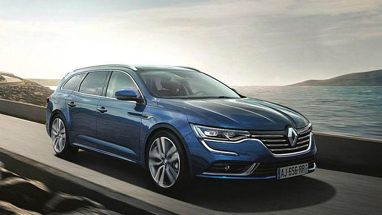 Renault Talisman стал универсалом