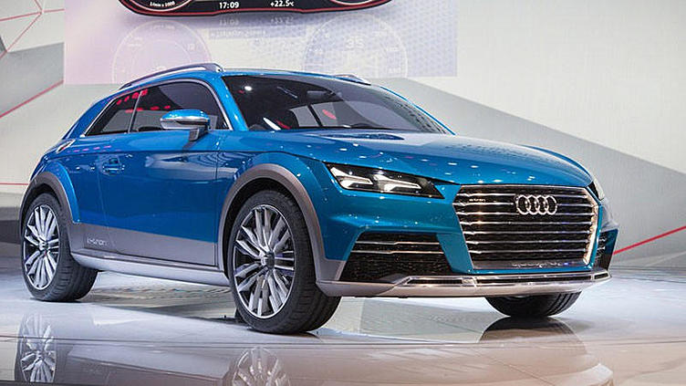 Премьера нового спорткупе Audi состоится 12 февраля Премьера нового спорткупе Audi состоится 12 февраля
