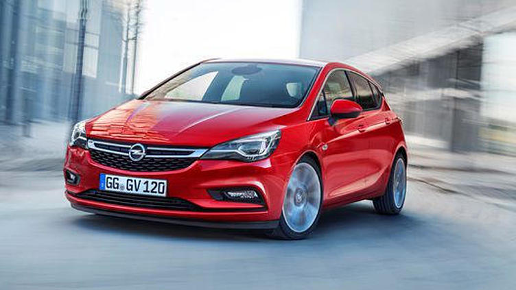 Новый Opel Astra оказался супер-обтекаемым Новый Opel Astra оказался супер-обтекаемым