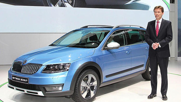 Skoda привезет вседорожную Octavia в Москву в августе Skoda привезет вседорожную Octavia в Москву в августе
