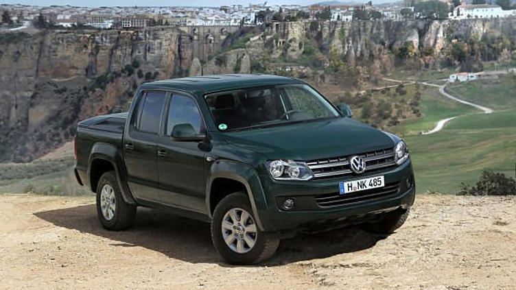 Volkswagen Amarok получил новые мощные двигатели Volkswagen Amarok получил новые мощные двигатели