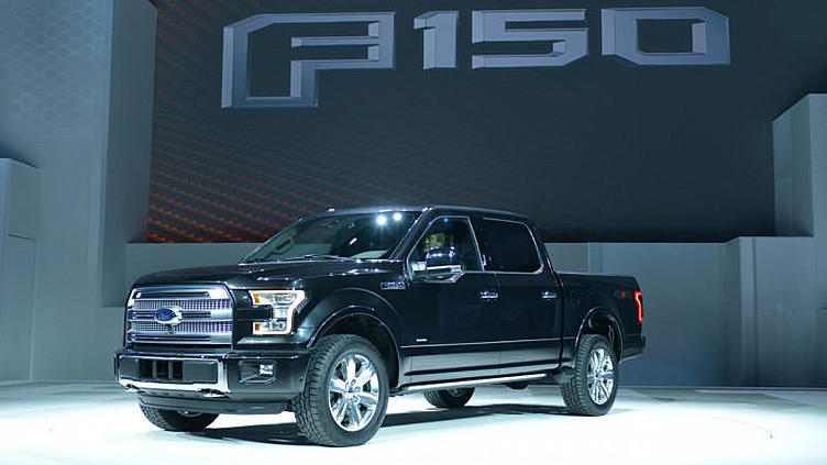Ford сделает пикап F-150 гибридным Ford сделает пикап F-150 гибридным