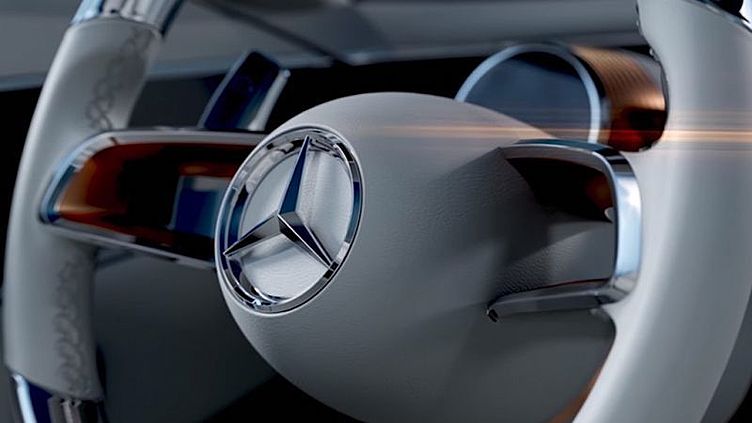 Mercedes-Benz создал новый роскошный концепт Mercedes-Benz создал новый роскошный концепт