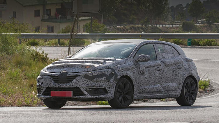 Хэтчбек Renault Megane заимствует детали салона у собрата Espace Хэтчбек Renault Megane заимствует детали салона у собрата Espace