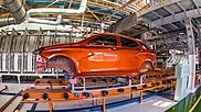 В Ижевске внезапно остановилась сборка Lada Vesta