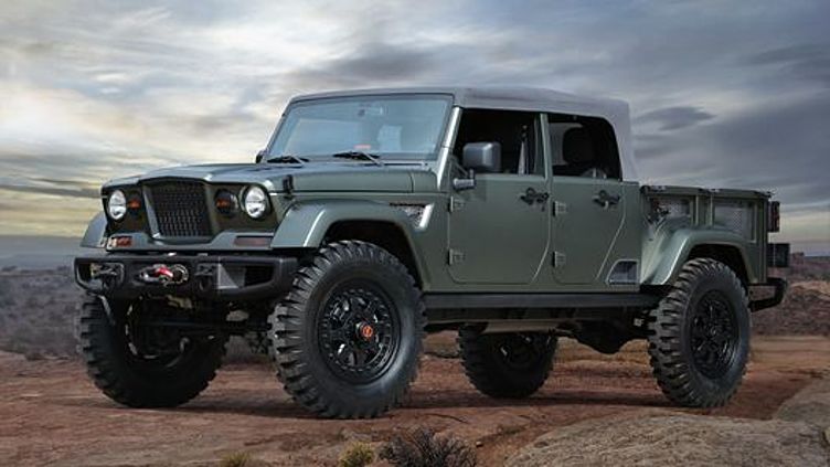 Пасхальный концепт Jeep назвали намеком на реальную модель Пасхальный концепт Jeep назвали намеком на реальную модель