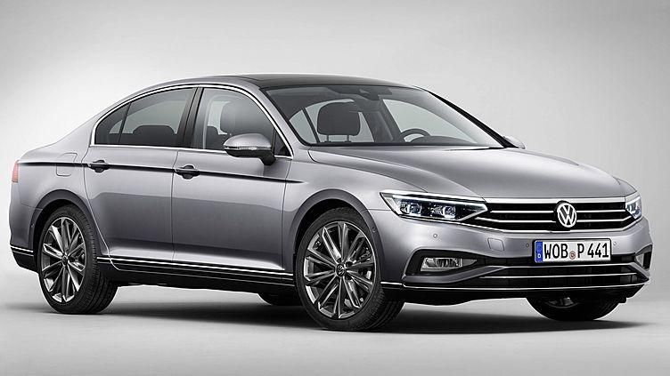 Volkswagen Passat получил двухлитровый двигатель