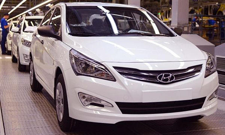 Петербургский завод Hyundai возобновляет производство автомобилей