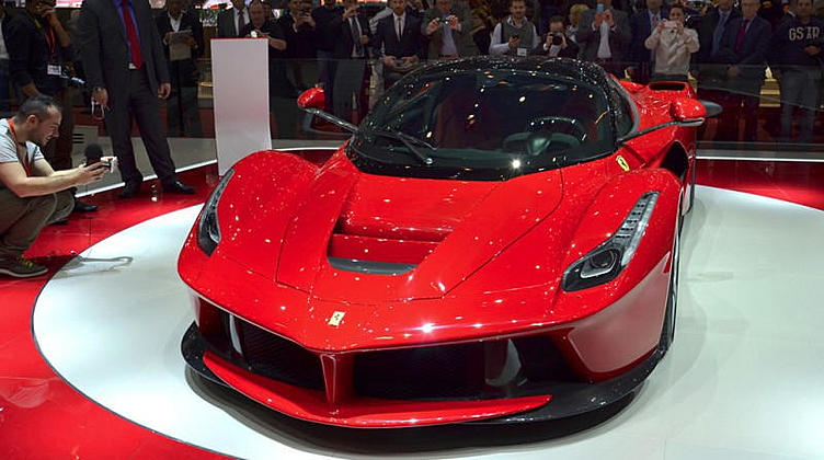 Мощность двигателя трековой LaFerrari превысит 1000 л.с.