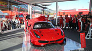Компания Ferrari выпустила гоночные версии купе 488 GTB