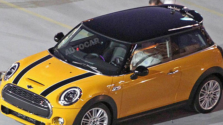 Рассекречена внешность нового Mini Рассекречена внешность нового Mini