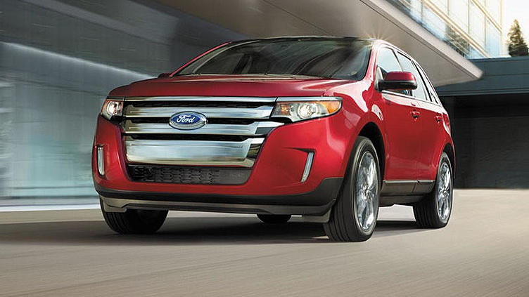 Ford заподозрили в подготовке к дебюту нового поколения Edge 