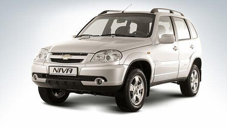 Тираж Chevrolet Niva перевалил за 600 тысяч