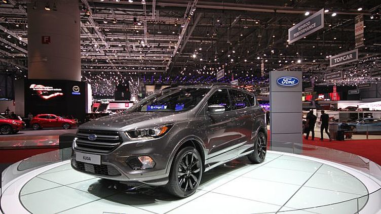 Обновленный кроссовер Ford Kuga появится в России до конца года