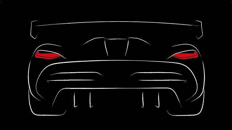 Преемник Koenigsegg Agera RS: первое изображение Преемник Koenigsegg Agera RS: первое изображение
