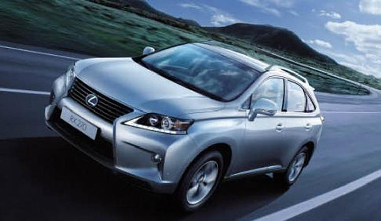 Lexus представляет в России ограниченную версию RX Master Special Edition Lexus представляет в России ограниченную версию RX Master Special Edition