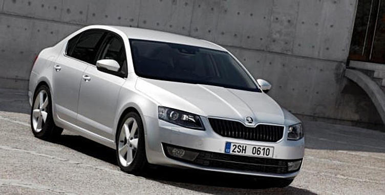 Skoda Octavia вошла в «десятку» европейских бестселлеров