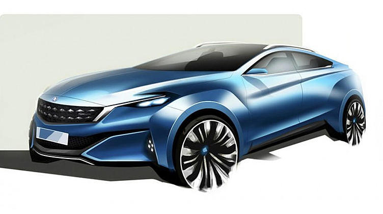 Китайский бюджетный Nissan порадует совсем небюджетным дизайном Китайский бюджетный Nissan порадует совсем небюджетным дизайном