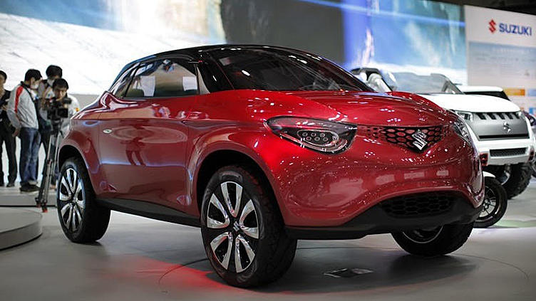 Suzuki в Токио размышляет на тему небольших кроссоверов Suzuki в Токио размышляет на тему небольших кроссоверов