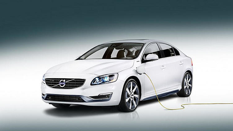 Гибрид Volvo S60L PPHEV выйдет на китайский рынок