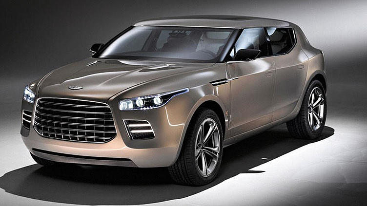 Aston Martin вернулся к идее роскошного внедорожника Aston Martin вернулся к идее роскошного внедорожника