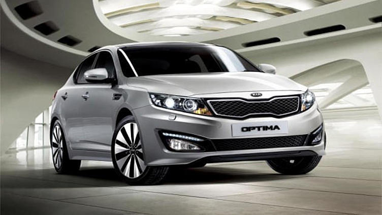 Kia Optima получила новые комплектации