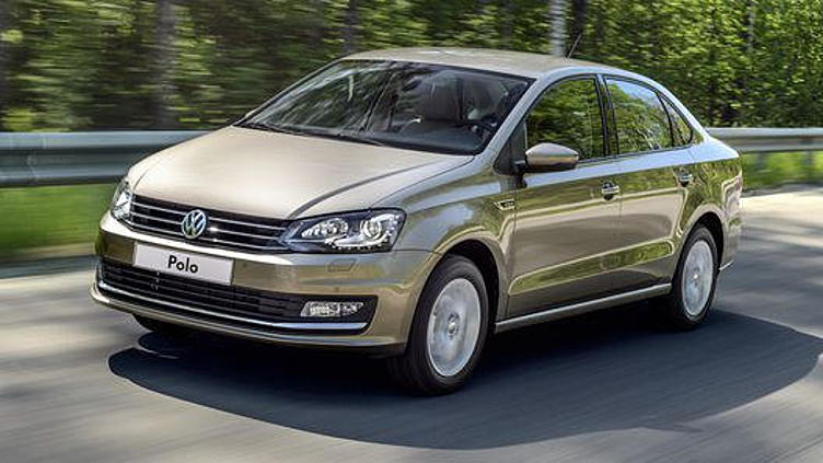 Седан VW Polo полностью обновится через три года Седан VW Polo полностью обновится через три года
