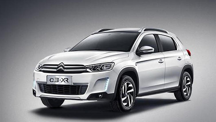 В Сеть просочились снимки кроссовера Citroen C3-XR