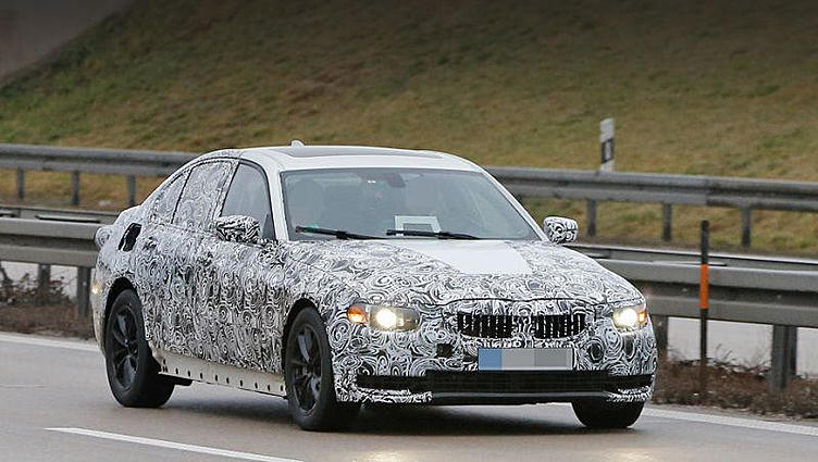 Новый седан BMW третьей серии вышел на европейские дороги