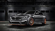 Компания BMW показала трековый концепт M4 GTS