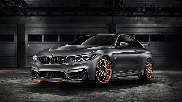 Компания BMW показала трековый концепт M4 GTS