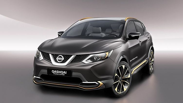 Nissan запустит в серию «премиальный» Qashqai Nissan запустит в серию «премиальный» Qashqai