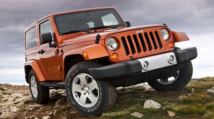 Jeep Wrangler не будет играть в продвинутость