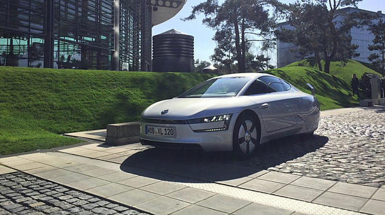 Тест-драйв Volkswagen XL1