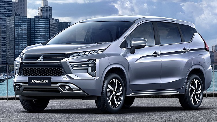 Mitsubishi Xpander улучшили для рынков Юго-Восточной Азии