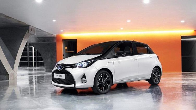 Toyota ускорила хэтчбек Yaris Toyota ускорила хэтчбек Yaris