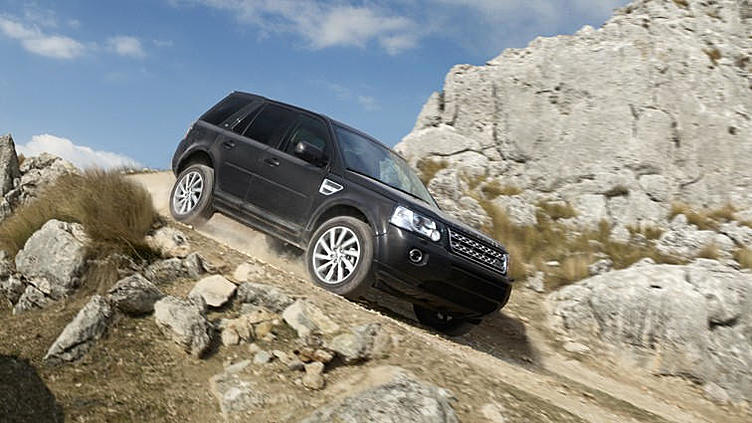 Land Rover ждут на сервисе 1 раз в год