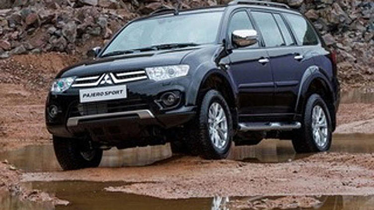 Mitsubishi Pajero Sport российской сборки обойдется в 1,3 млн