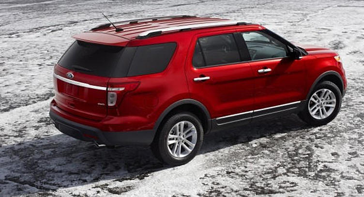 Ford Explorer получил русифицированные систему SYNC и навигатор Ford Explorer получил русифицированные систему SYNC и навигатор