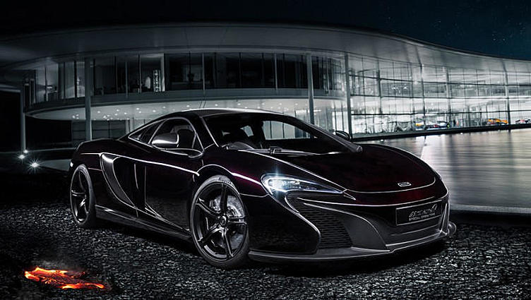 McLaren MSO 650S послужит витриной индивидуализации