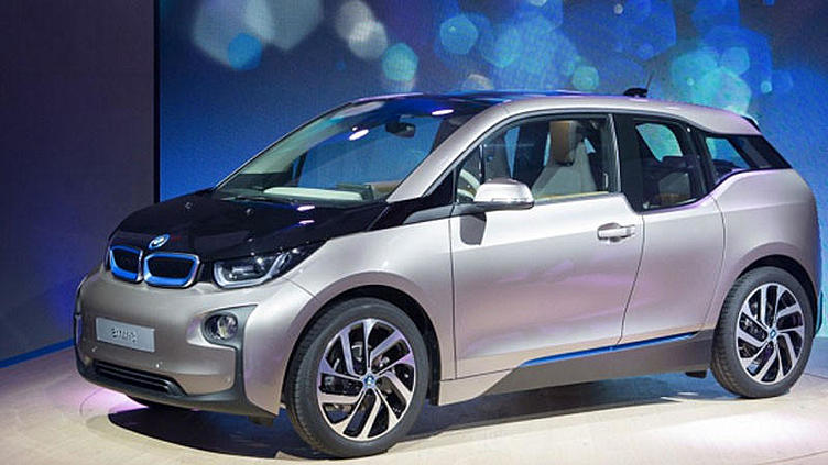 BMW начал производство своего первого электрокара i3 BMW начал производство своего первого электрокара i3