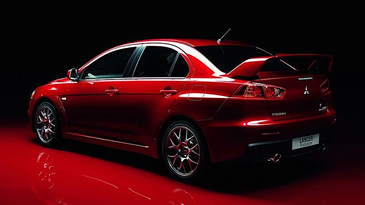 В России продали последний Lancer Evolution