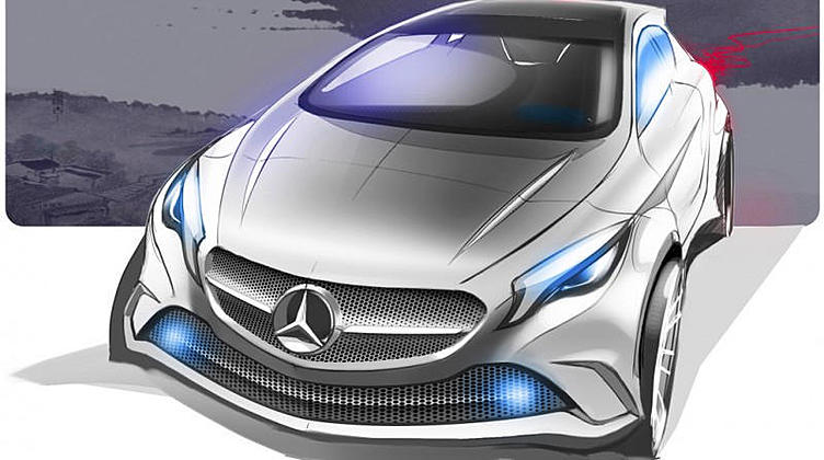 Mercedes-Benz представит Mercedes-Benz представит