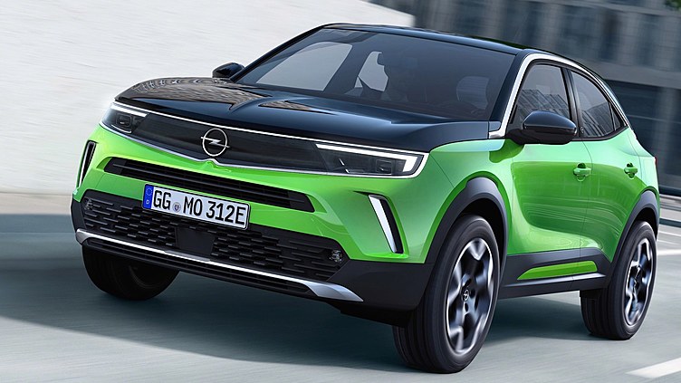 Opel представил новое поколение Mokka Opel представил новое поколение Mokka