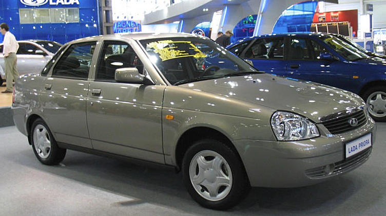 LADA Priora лидирует по просмотру объявлений среди моделей до 7 лет LADA Priora лидирует по просмотру объявлений среди моделей до 7 лет