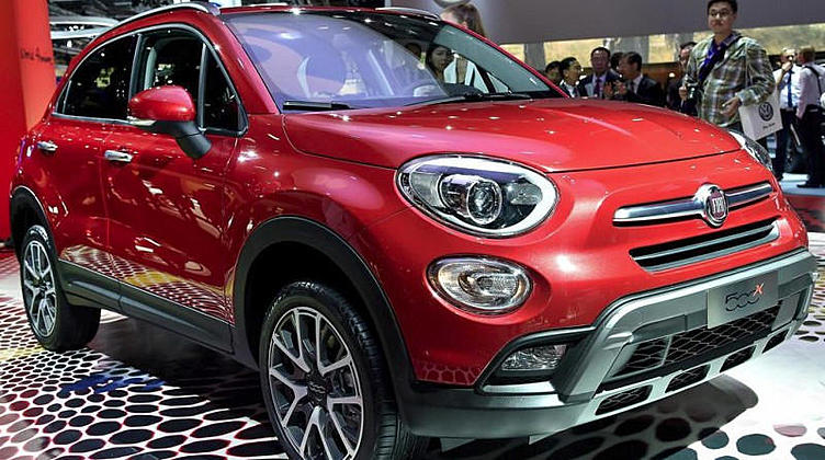 Семейство Fiat 500 пополнилось кроссовером Семейство Fiat 500 пополнилось кроссовером