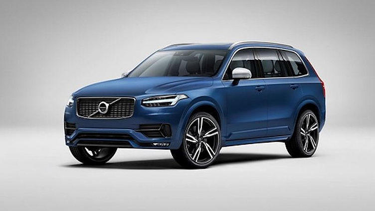 Работа над Volvo XC90 от Polestar идет полным ходом Работа над Volvo XC90 от Polestar идет полным ходом