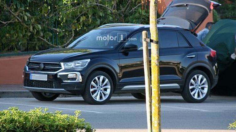 Новый кроссовер Volkswagen станет Новый кроссовер Volkswagen станет